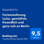 דירה Luise, Gemuetlich, Freundlich Und Ganz Nah An Berlin אורניינבורג