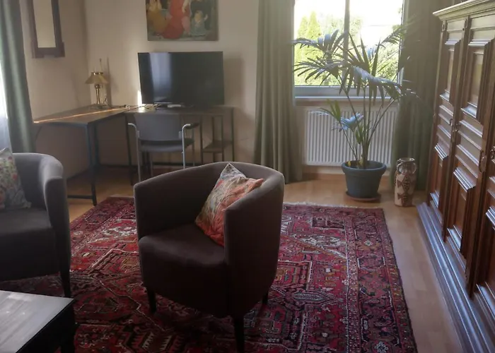 Luise, Gemuetlich, Freundlich Und Ganz Nah An Berlin Apartament